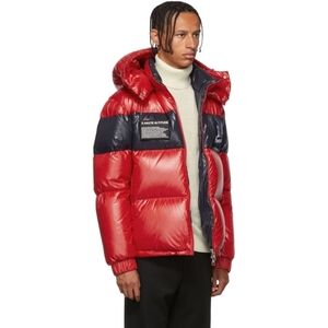 Moncler Red and Black Men's Jacket